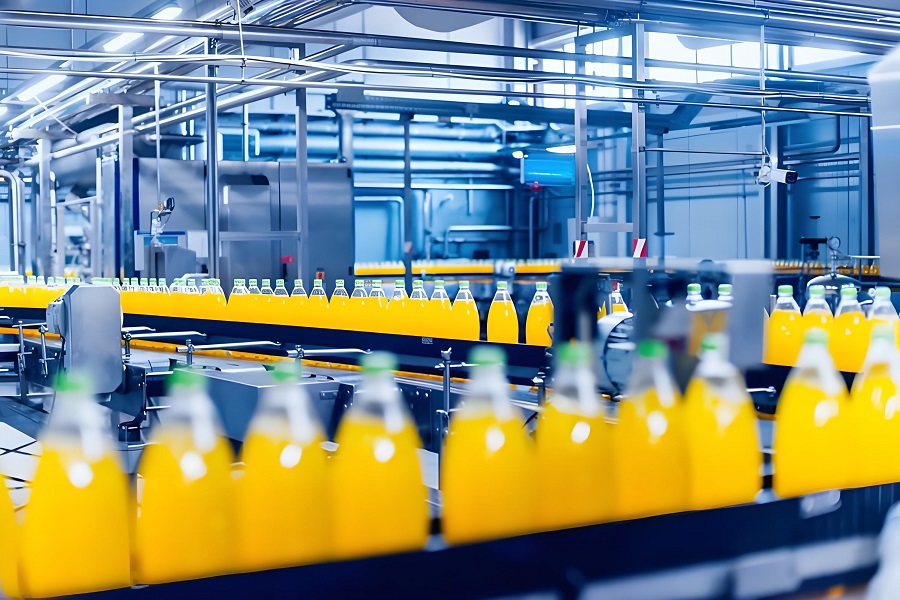 Beverage Production Line