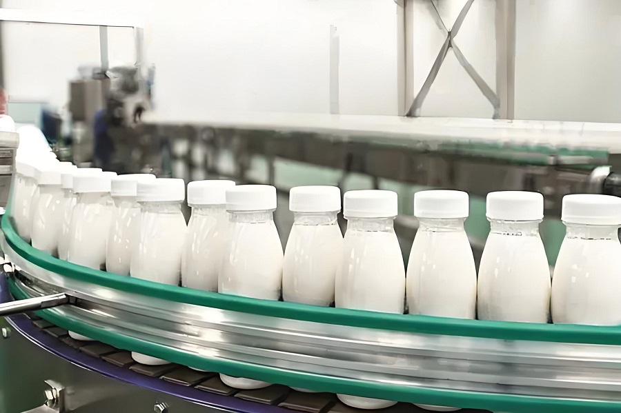 Milk production in dairy Processing industry