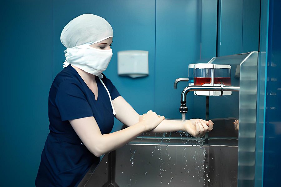 Chlorine Dioxide in Hospital Infection Control