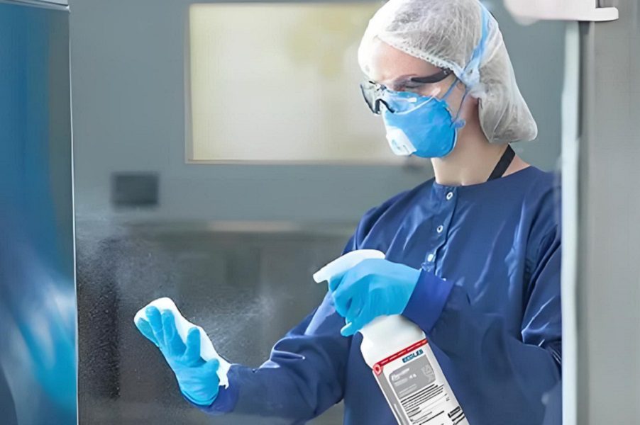 Chlorine Dioxide in Hospital Infection Control