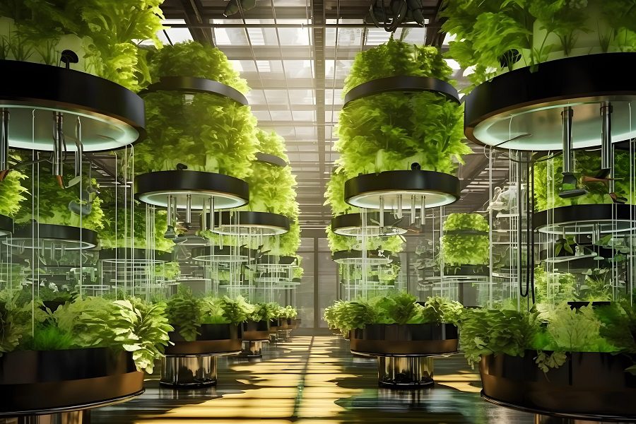 Water Disinfection Solutions in Vertical Farming