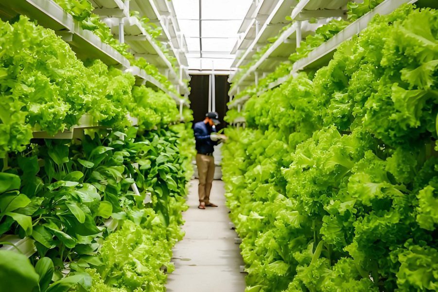 Water Disinfection Solutions in Vertical Farming