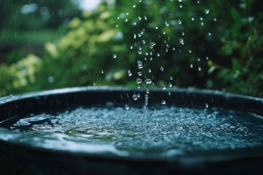 Optimizing Rainwater Use in Horticulture